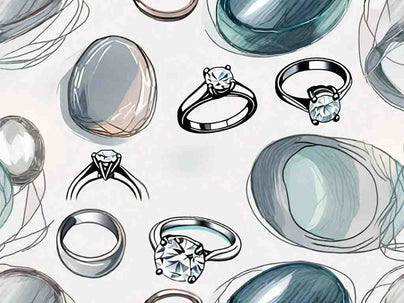 Round vs Oval Engagement Rings: Differences & Similarities