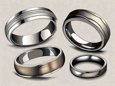 All of the Different Styles of Wedding Bands for Men, Explained