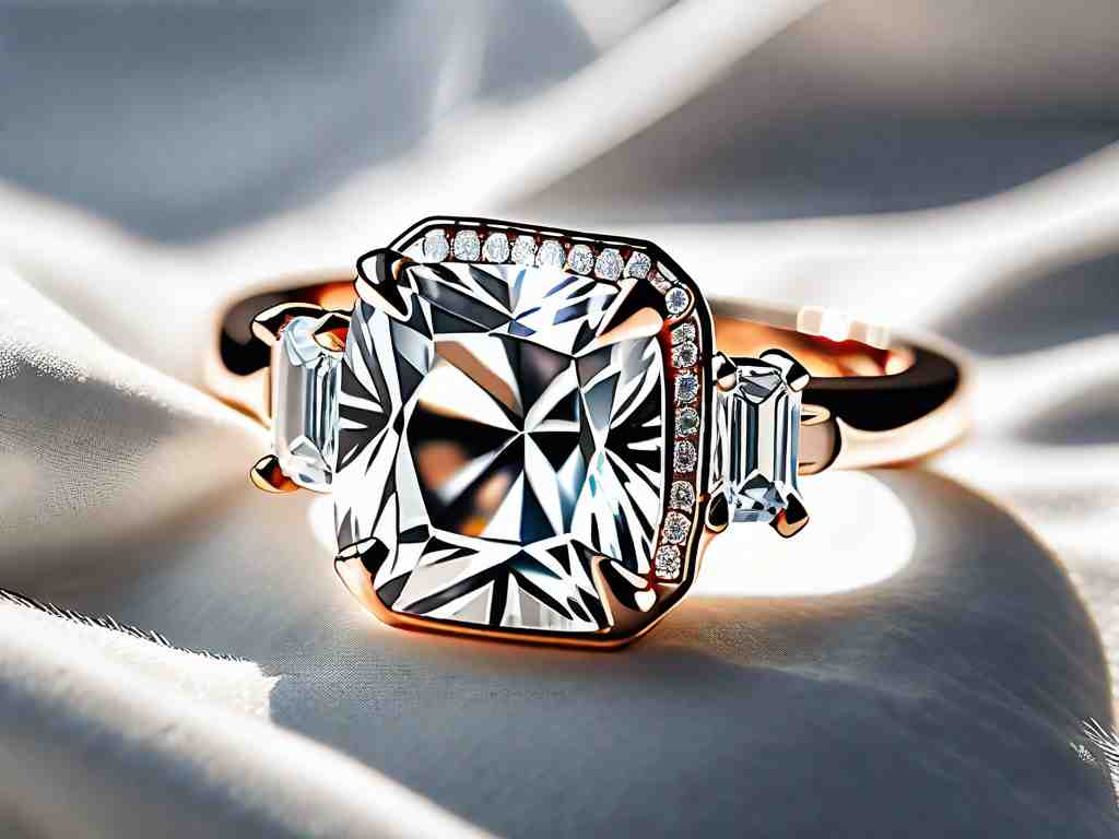 White Sapphire Engagement Rings: What You Need to Know