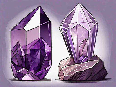 Natural versus Lab or Synthetic Amethyst