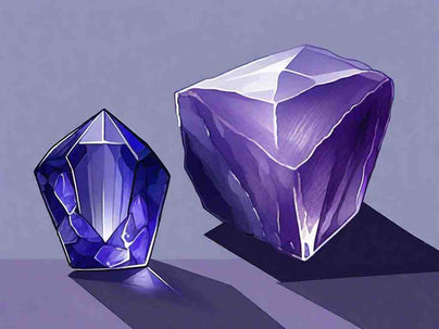 Natural vs. Synthetic Tanzanite