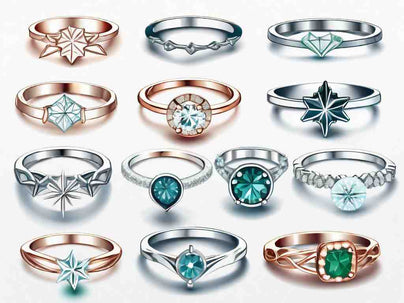 8 Most Popular Engagement Rings for Holiday Proposals