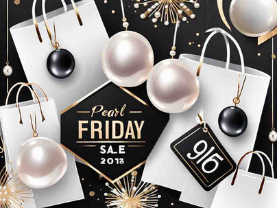 Black Friday Pearl Earrings Sales, Discounts and Deals