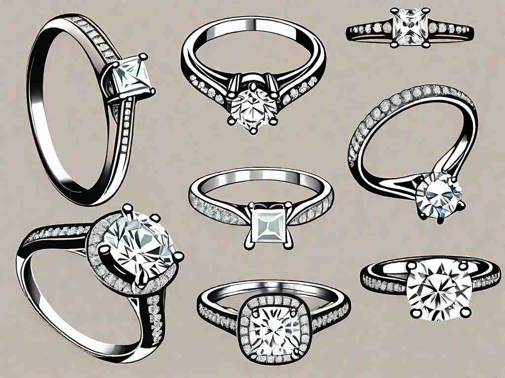 Hidden Accent Engagement Ring Guide