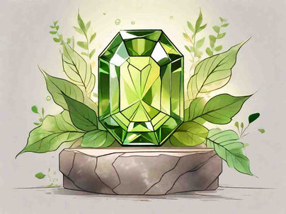 Piedra de nacimiento de agosto: Peridoto ES