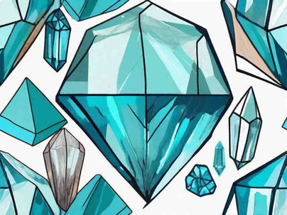 Blue Topaz vs. Turquoise: What’s the Difference?