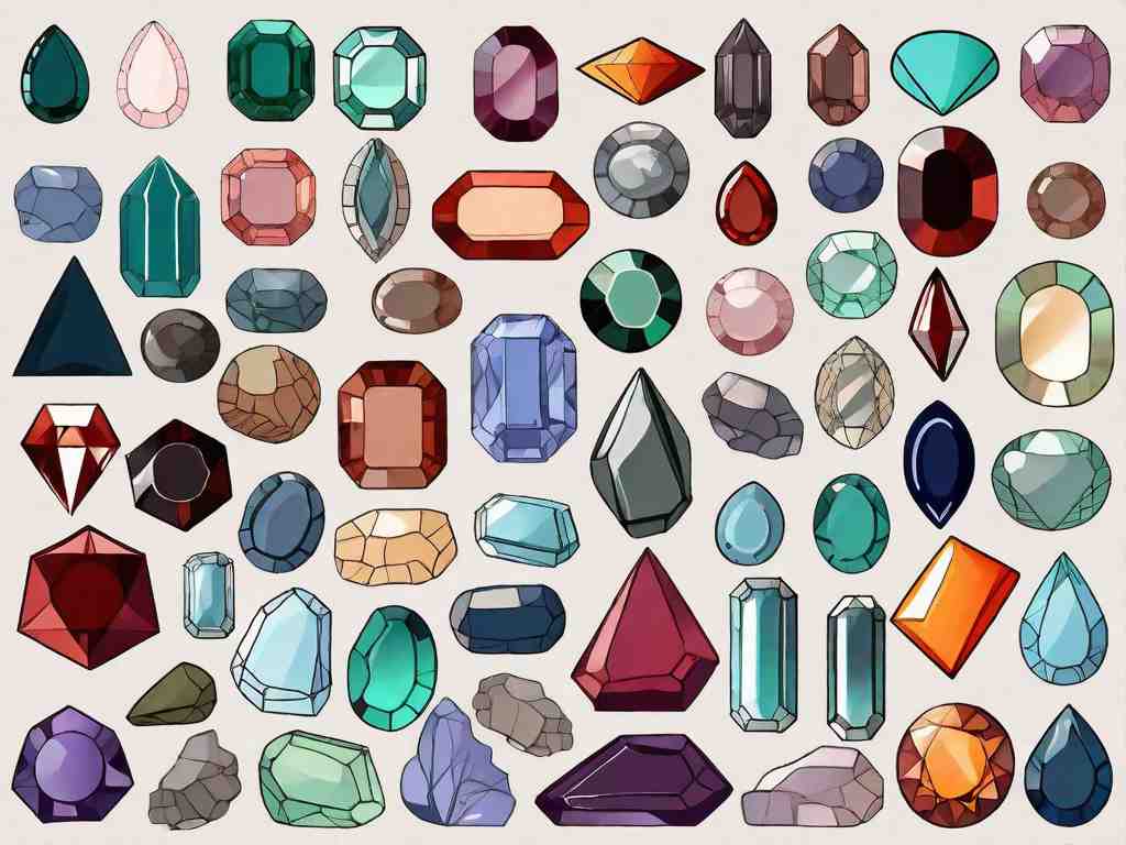 Gemstone Infographics: A Visual Guide to Jewelry Stones