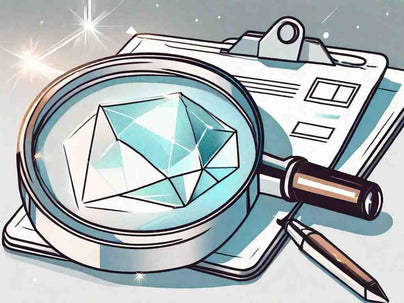 Are there specific guidelines for buying an investment-grade diamond?