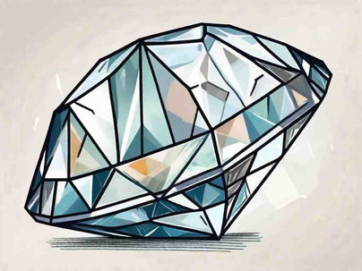 Can diamonds have inclusions that are visible to the naked eye?