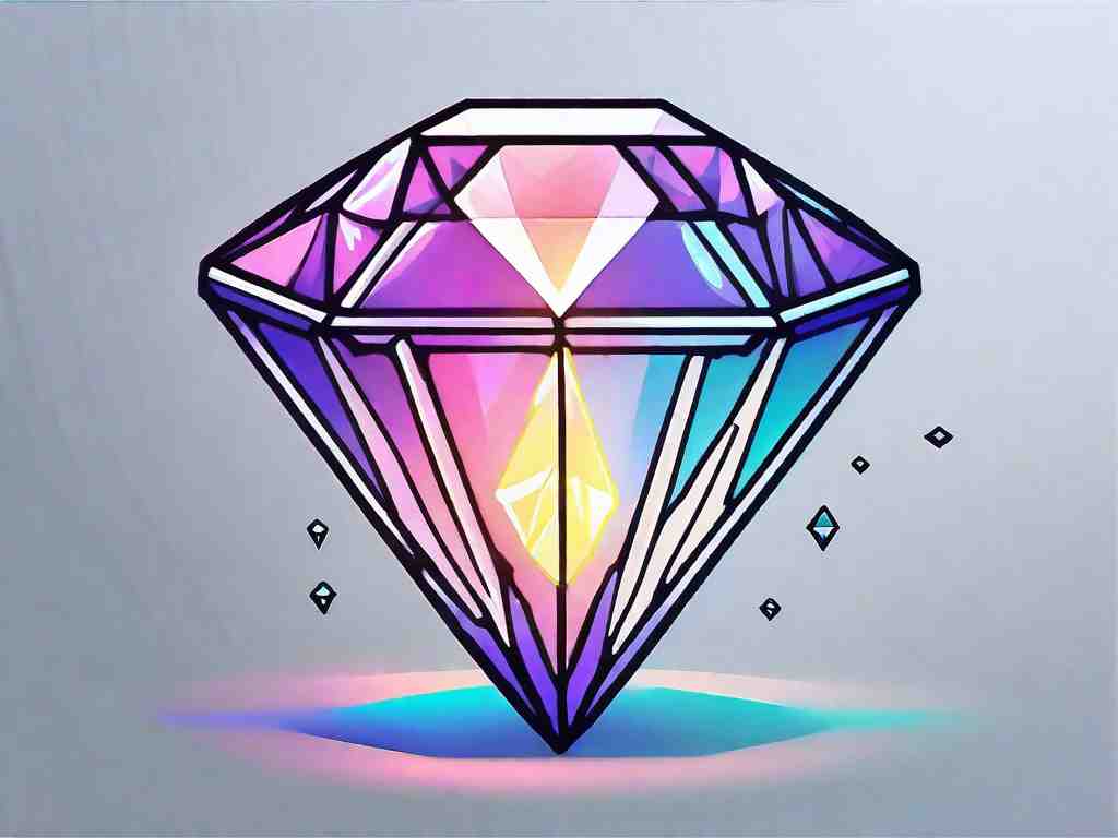 Can diamonds show a combination of phosphorescence and fluorescence?