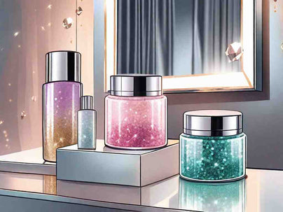 How do I choose the right diamond body glitter for a subtle shimmer?