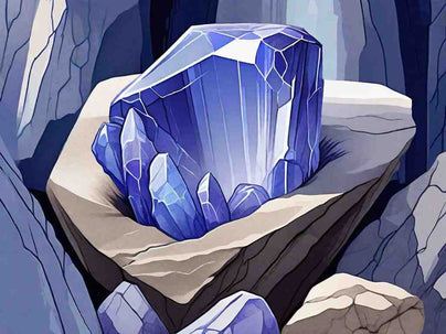 Tanzanite: The Rare and Captivating Blue Gemstone