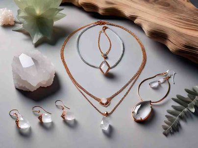 The Healing Power of Crystal Quartz Jewelry