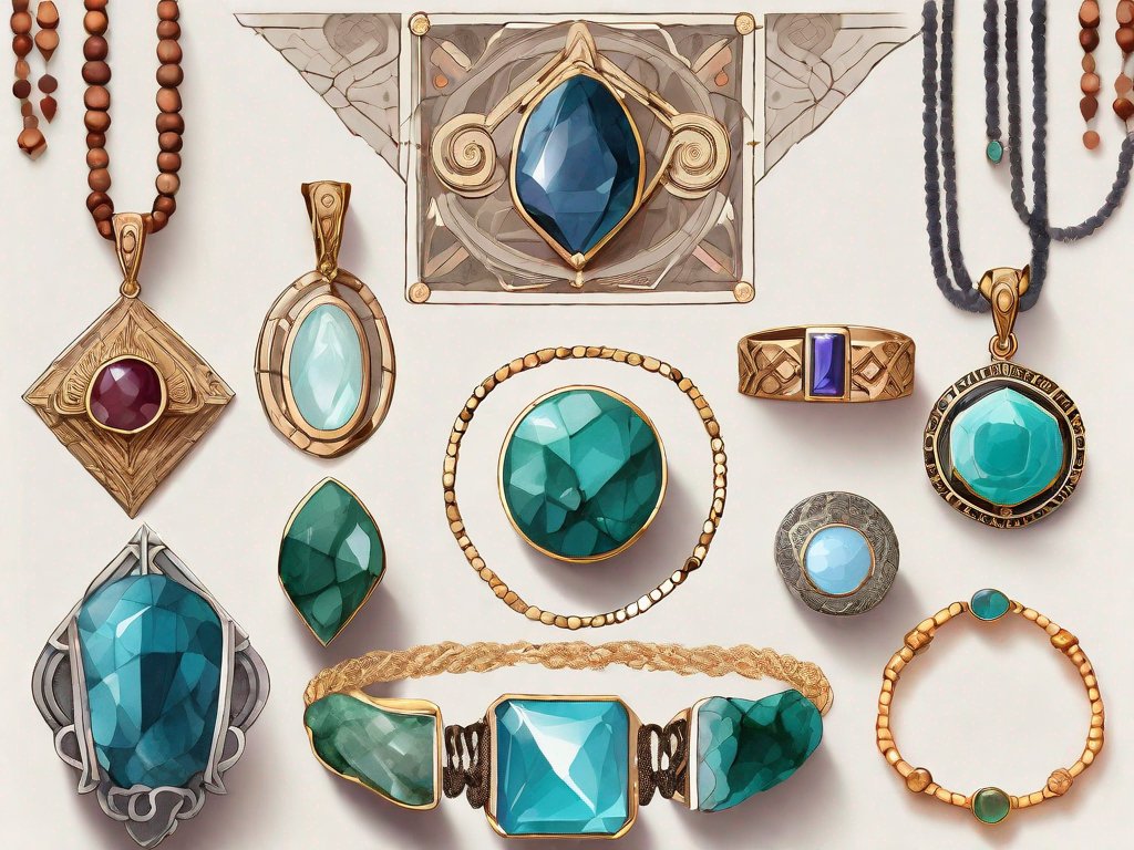 The Symbolism of Gemstone Jewelry in Ancient Beliefs