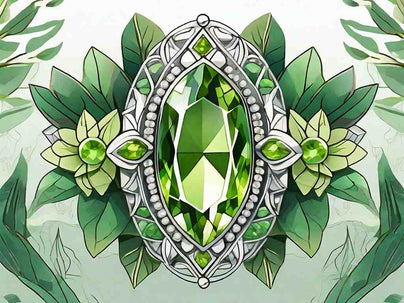 Peridot Jewelry: A Green Gemstone of Renewal