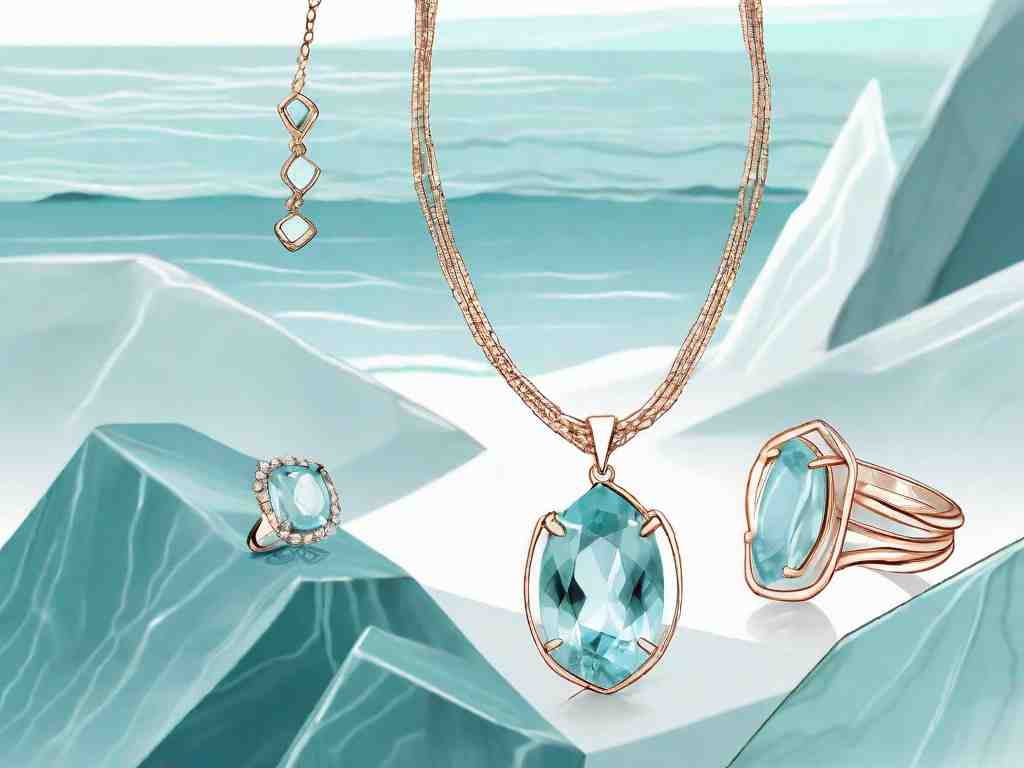 The Serenity of Aquamarine Gemstone Jewelry