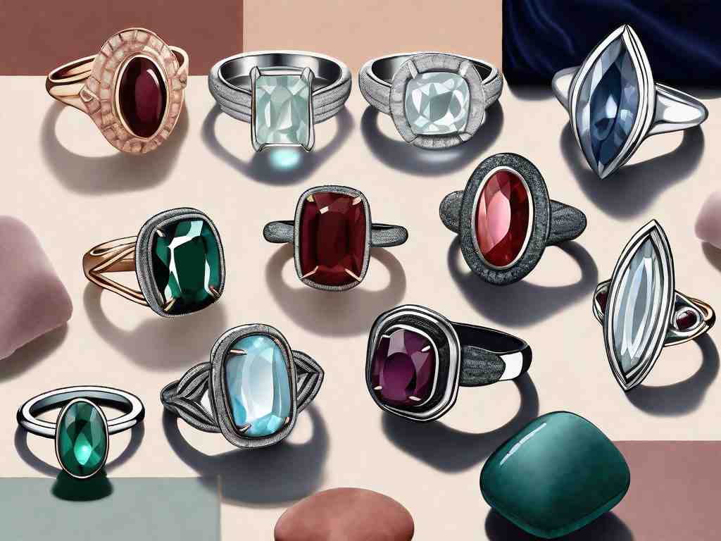 The Timeless Beauty of Vintage Gemstone Rings