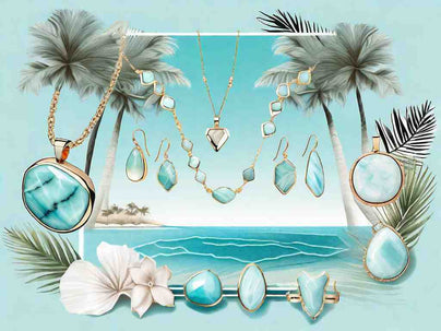 Larimar Jewelry: Caribbean Blue Gemstone Delight