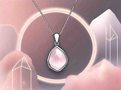 The Healing Power of Rose Quartz Gemstone Jewelry