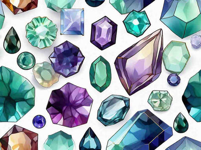 Fluorite Jewelry: A Kaleidoscope of Gemstone Colors