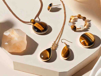 The Healing Power of Tiger's Eye Gemstone Jewelry