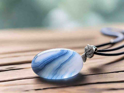 The Calming Effect of Blue Lace Agate Gemstone Jewelry