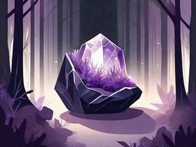 The Mystery of Phantom Amethyst: A Purple Gemstone Delight