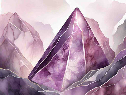 The Allure of Lepidolite: A Purple Gemstone Delight