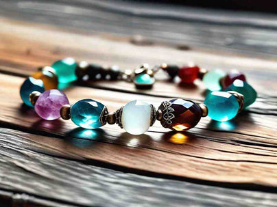 Choosing the Right Gemstone for a Bohemian Anklet