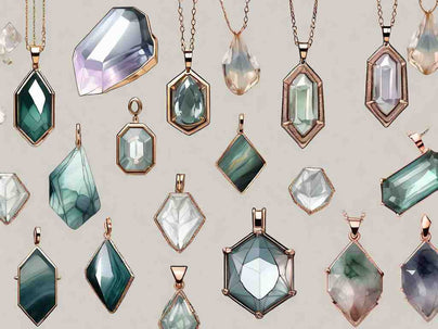 The Mysterious World of Phantom Quartz Gemstone Jewelry