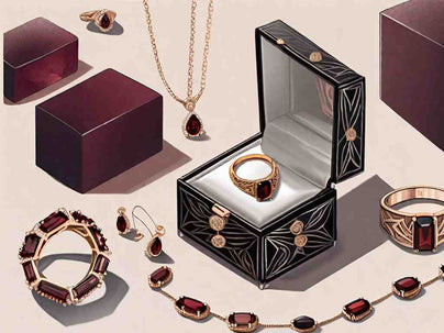 The Timeless Appeal of Garnet Gemstone Jewelry