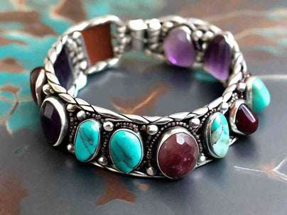 Choosing the Right Gemstone for a Boho Chic Bracelet