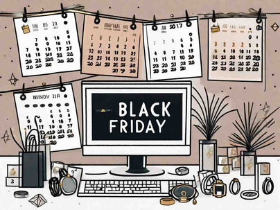 Navigating Online Jewelry Sales: Black Friday to Cyber Monday