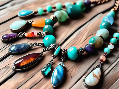 Choosing the Perfect Gemstone for a Boho Chic Necklace