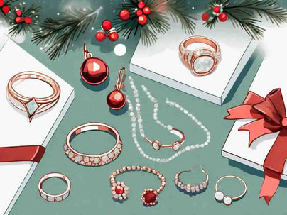 Buying Online Jewelry for Holiday Seasons: Festive Finds