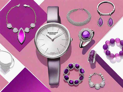 The Appeal of Radiant Orchid: Pantone's Color of the Year in Jewelry