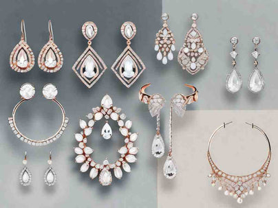 Bridal Earrings Guide: Finding the Right Sparkle for Your Ears