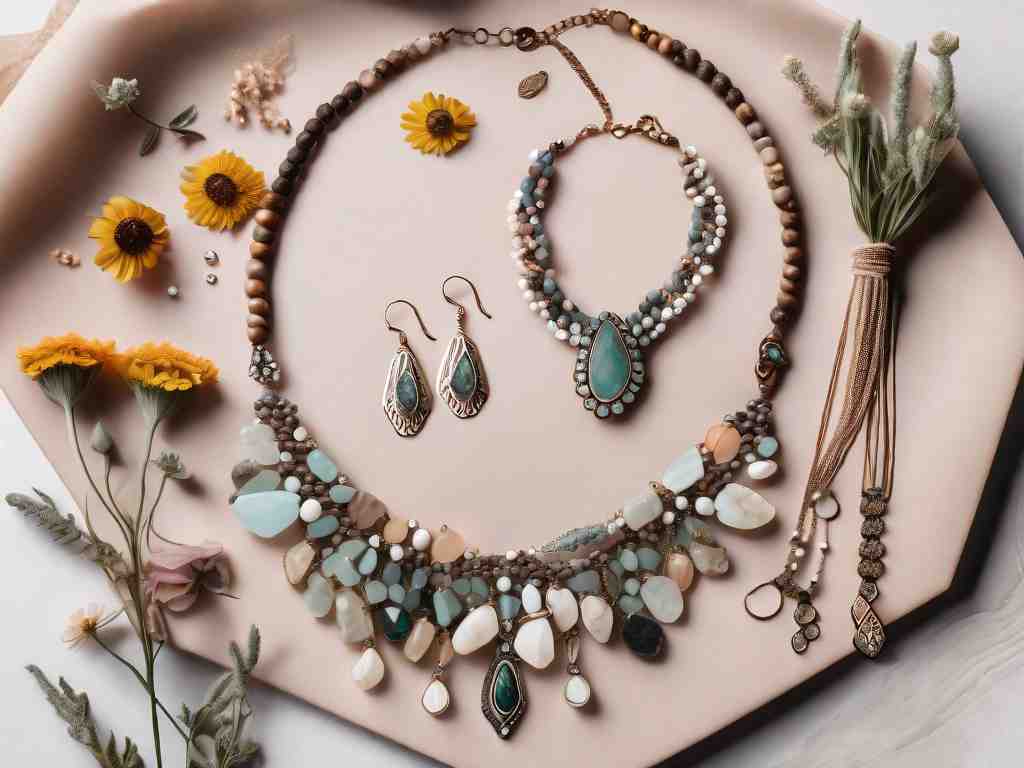 Bohemian Wedding Jewelry: Free-Spirited Bridal Accessories