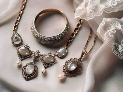 The Sentimentality of Heirloom Wedding Jewelry: Family Treasures