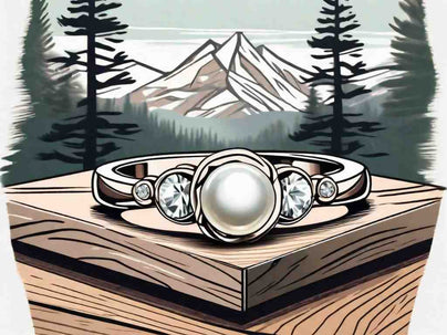 Choosing Wedding Jewelry for a Mountain Lodge Wedding