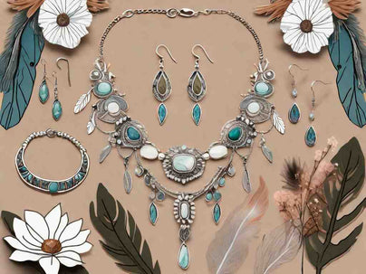 Wedding Jewelry for Bohemian Outdoor Weddings