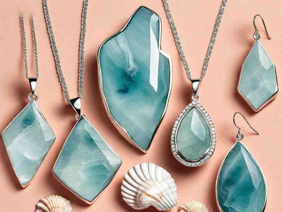 Aquamarine Wedding Jewelry: Sea-Inspired Elegance for Brides