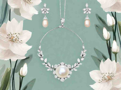 Choosing Wedding Jewelry for a Lakeside Garden Wedding