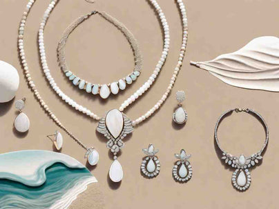 Choosing Wedding Jewelry for a Beachfront Destination Wedding