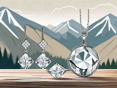 Choosing Wedding Jewelry for a Mountain Retreat Wedding