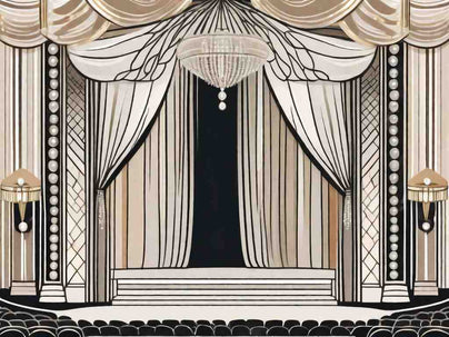 Choosing Wedding Jewelry for a Vintage Theater Wedding