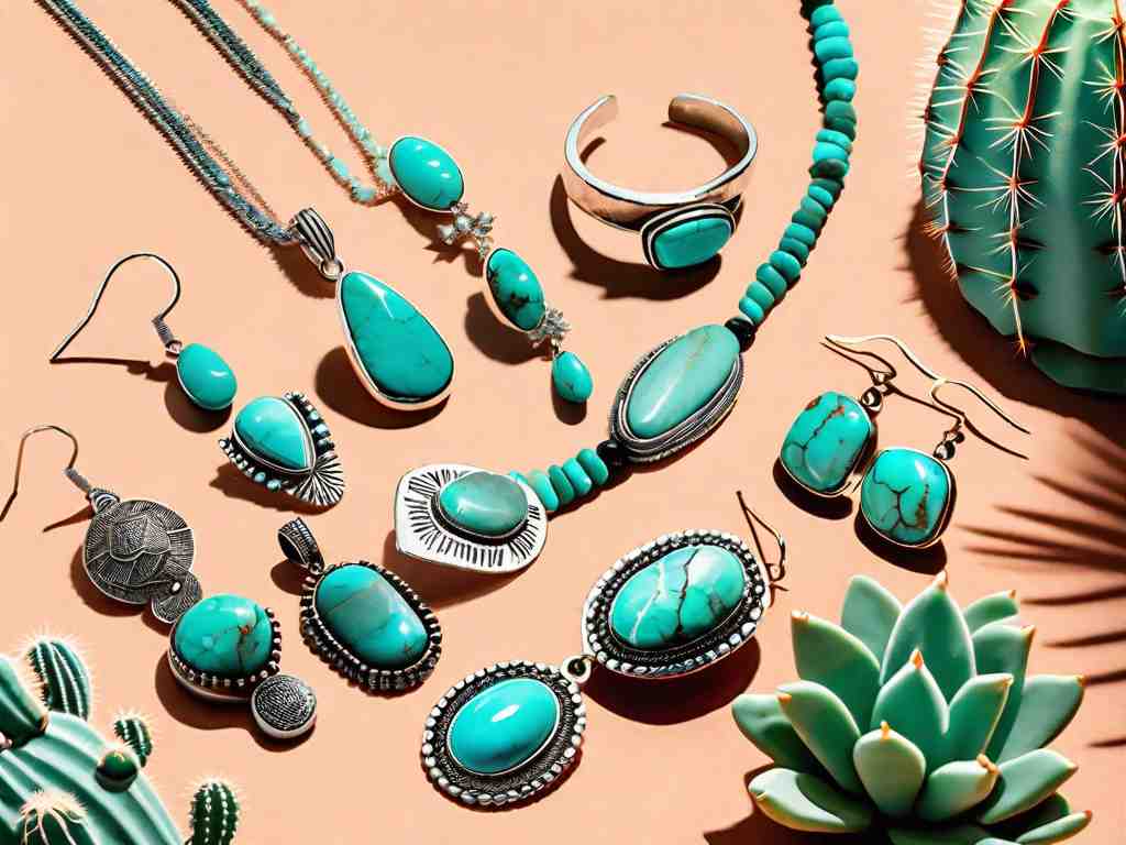 Turquoise Wedding Jewelry: Southwest Flair for Brides