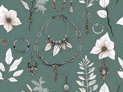 Valentine's Day Jewelry for Nature Enthusiasts: Earthy Elegance