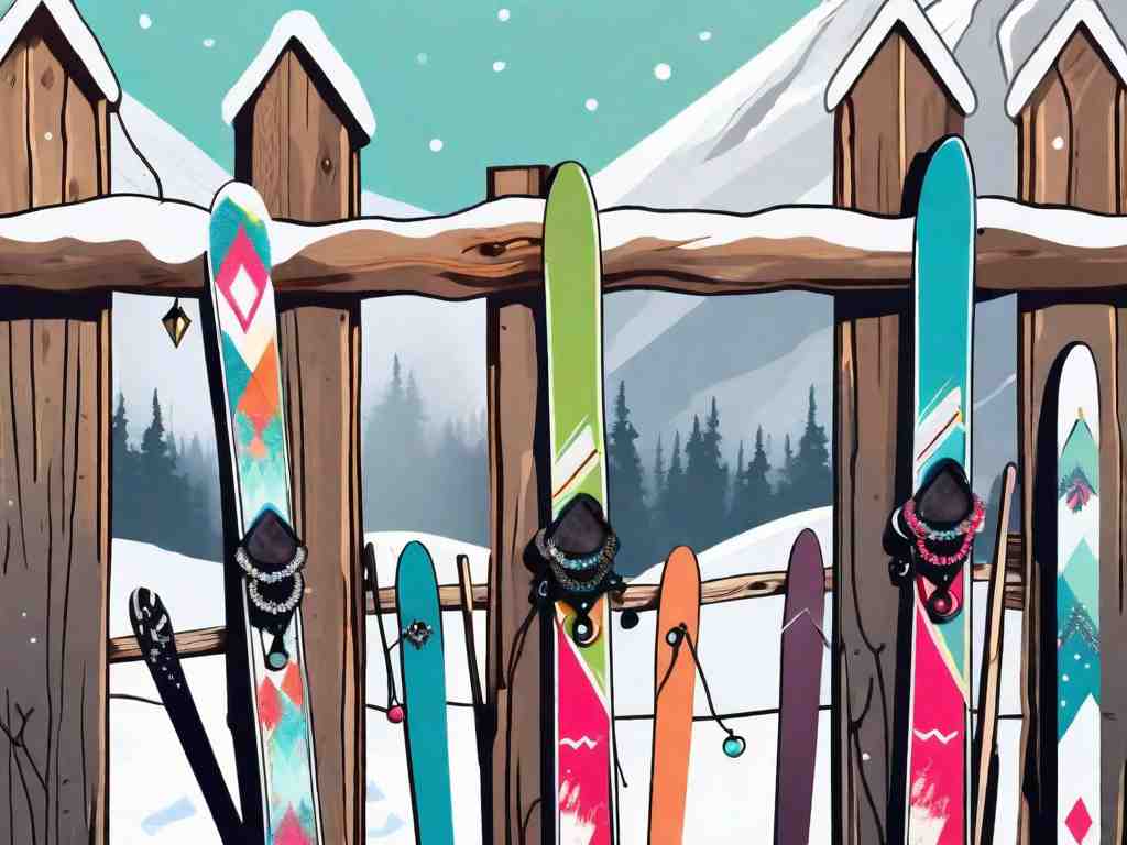 Valentine's Day Jewelry for Skiers: Snowy Statements