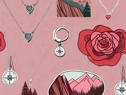 Valentine's Day Jewelry for Hikers: Trail-Blazing Treasures